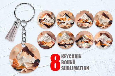 Keychain Sublimation artnoy 