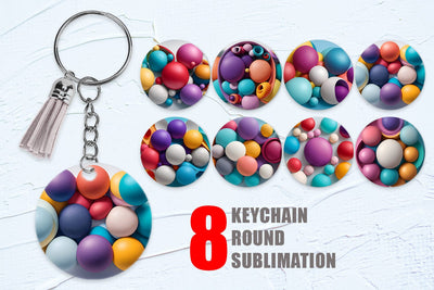 Keychain Sublimation artnoy 