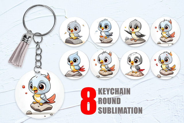 Keychain Sublimation artnoy 