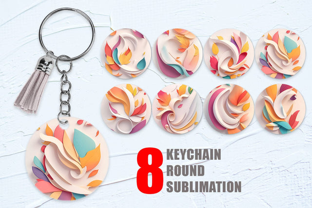 Keychain Sublimation artnoy 