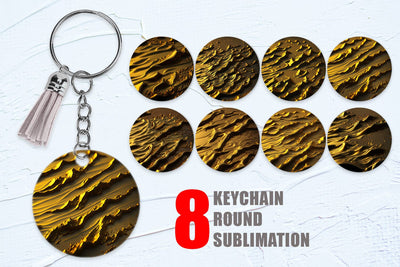 Keychain Sublimation artnoy 