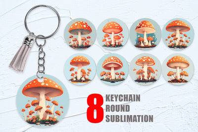 Keychain Sublimation artnoy 