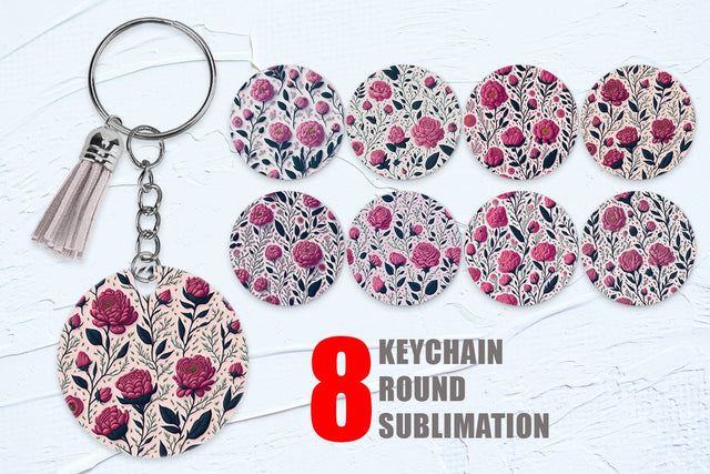 Keychain Sublimation artnoy 