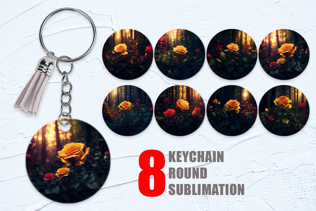 Keychain Sublimation artnoy 