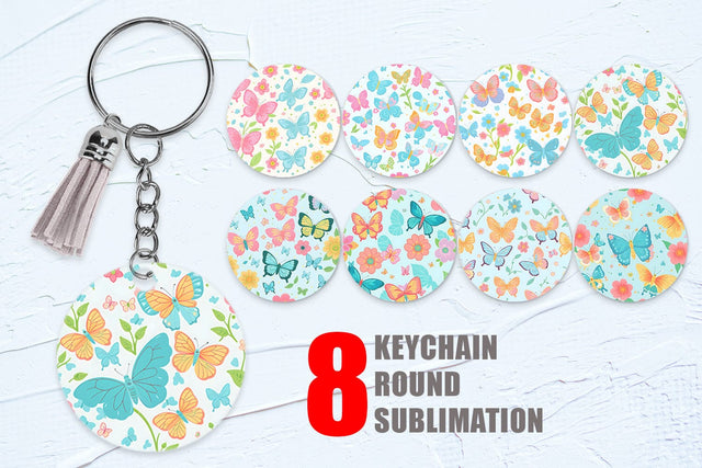 Keychain Sublimation artnoy 