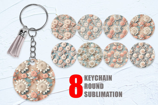 Keychain Sublimation artnoy 