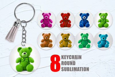 Keychain Sublimation artnoy 