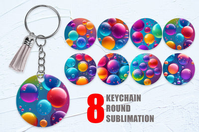 Keychain Sublimation artnoy 