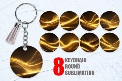 Keychain Sublimation artnoy 