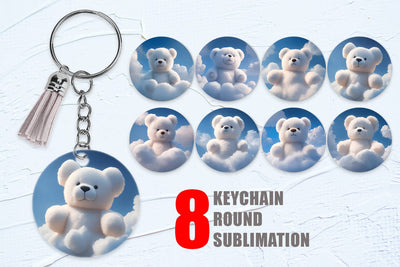 Keychain Sublimation artnoy 