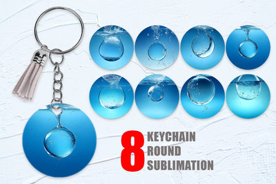 Keychain Sublimation artnoy 