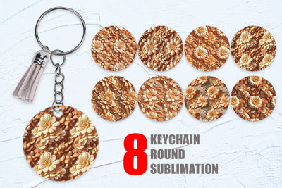 Keychain Sublimation artnoy 