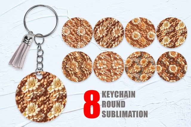 Keychain Sublimation artnoy 