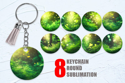 Keychain Sublimation artnoy 