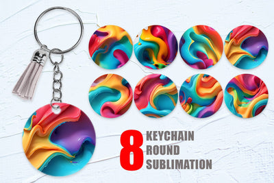 Keychain Sublimation artnoy 