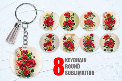 Keychain Sublimation artnoy 