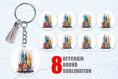 Keychain Sublimation artnoy 