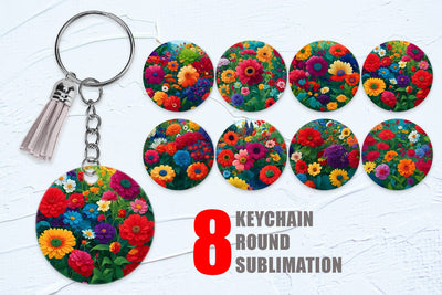 Keychain Sublimation artnoy 