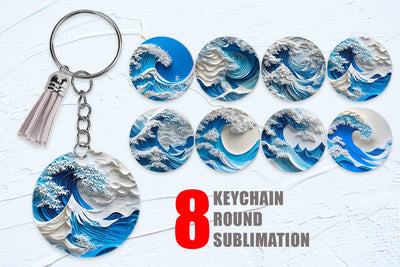 Keychain Sublimation artnoy 