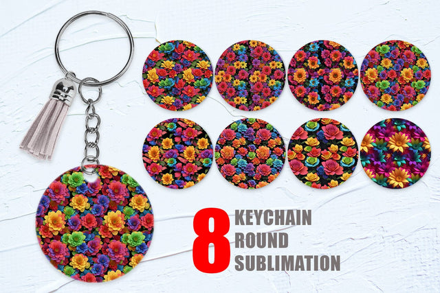 Keychain Sublimation artnoy 