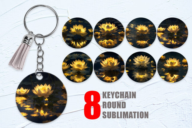 Keychain Sublimation artnoy 