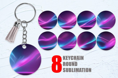 Keychain Sublimation artnoy 