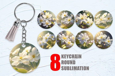 Keychain Sublimation artnoy 