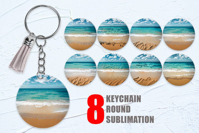 Keychain Sublimation artnoy 