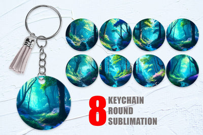 Keychain Sublimation artnoy 