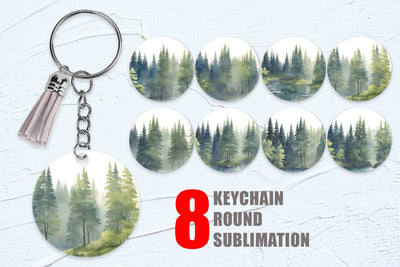 Keychain Sublimation artnoy 