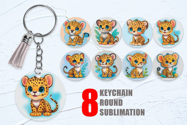 Keychain Sublimation artnoy 