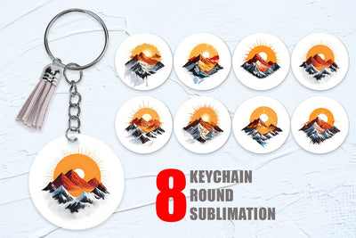 Keychain Sublimation artnoy 