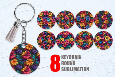 Keychain Sublimation artnoy 