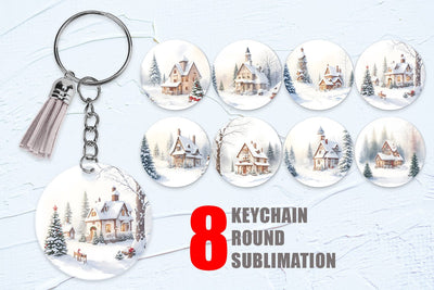 Keychain Sublimation artnoy 