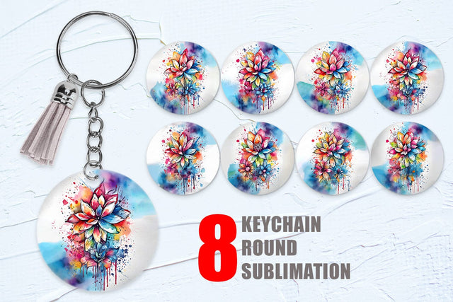 Keychain Sublimation artnoy 