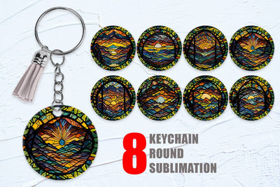 Keychain Sublimation artnoy 