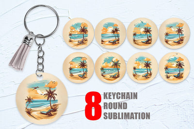 Keychain Sublimation artnoy 