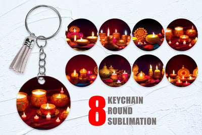 Keychain Sublimation artnoy 