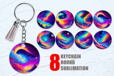 Keychain Sublimation artnoy 