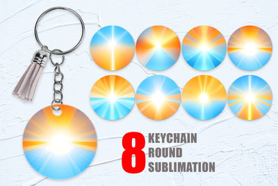Keychain Sublimation artnoy 