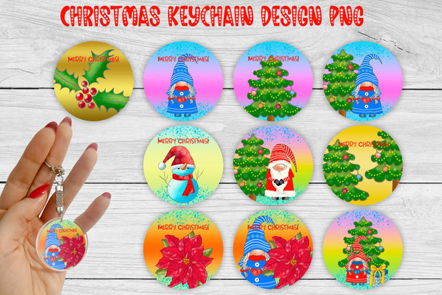 Keychain sublimation | Christmas keychain Sublimation Svetana Studio 