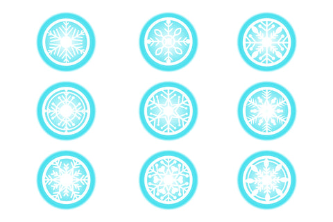 Keychain Sublimation. Snowflake Ornament. Bleach Effect.PNG Sublimation Olga Terlyanskaya 