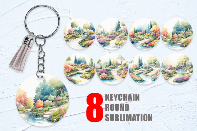 Keychain Sublimation SVG artnoy 