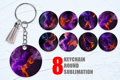 Keychain Sublimation SVG artnoy 