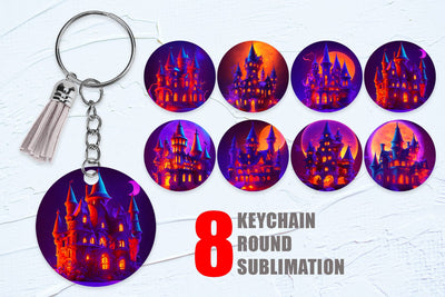 Keychain Sublimation SVG artnoy 