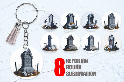 Keychain Sublimation SVG artnoy 