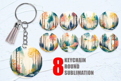 Keychain Sublimation SVG artnoy 