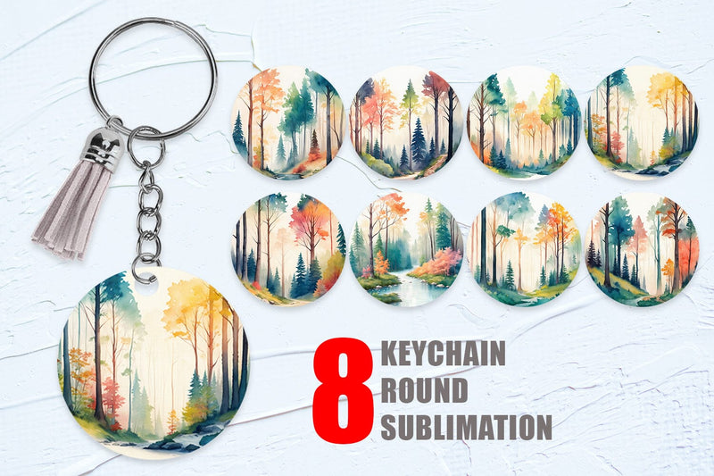 Keychain Sublimation SVG artnoy 