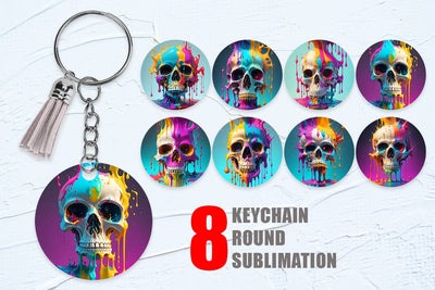 Keychain Sublimation SVG artnoy 