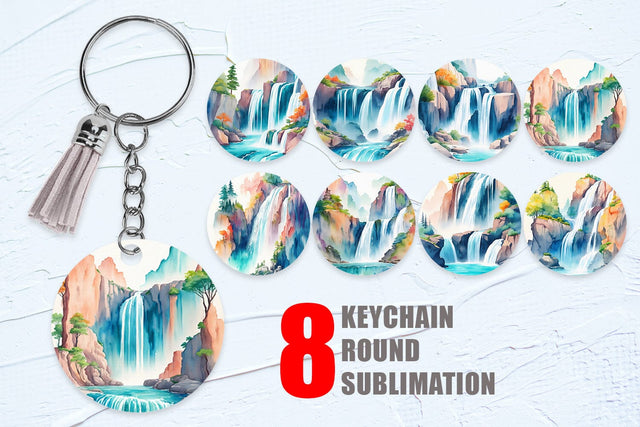 Keychain Sublimation SVG artnoy 